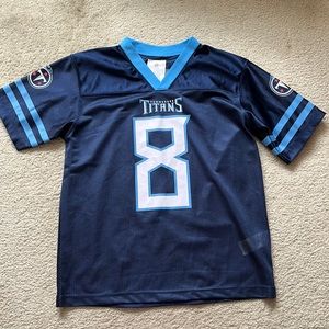 NFL team titans jersey kids